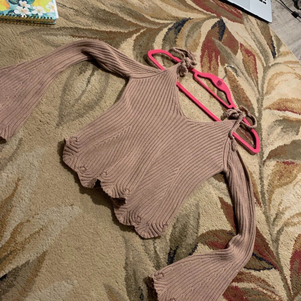 Pacsun LA hearts sweater xs